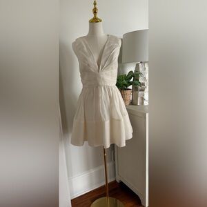 Zimmermann Elegant Cream Formal Dress